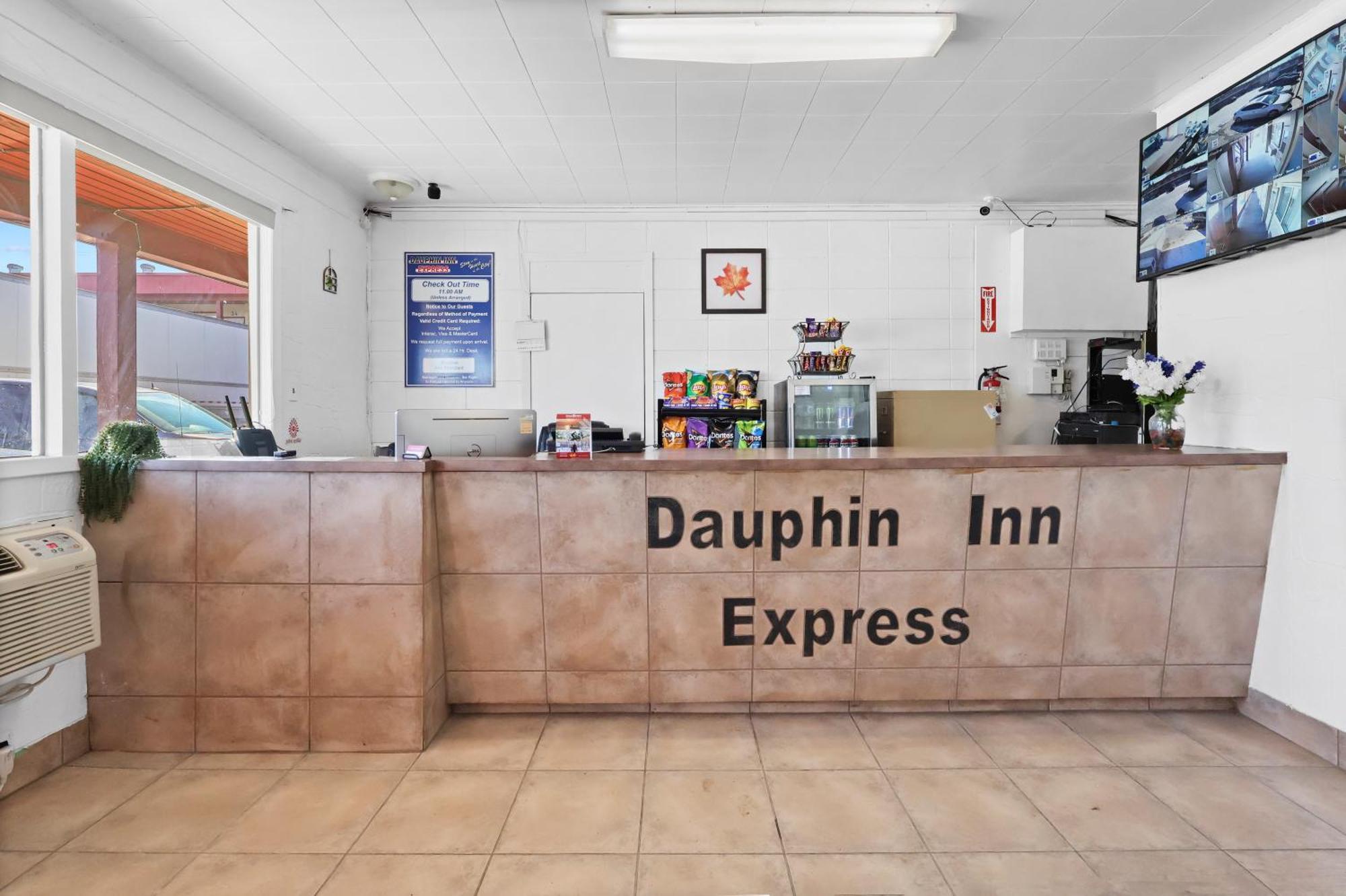 王太子快捷酒店 Dauphin 外观 照片